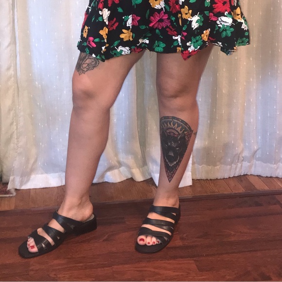 Vintage Leather Sandals - Picture 9 of 11